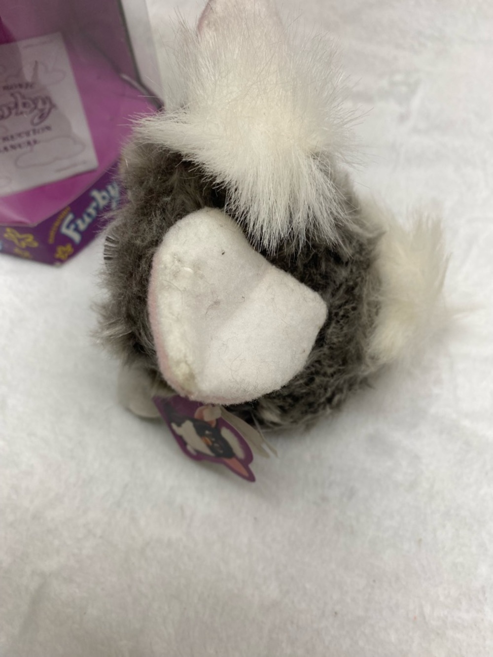 Vintage 1998 Furby, Used, Working, With Tags, Box And Instructions - Picture 6 of 8